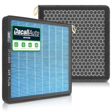 Imagem de Dacall Filtro de ar de cabine CF11809 adequado para Chevy Silverado 1500/2500 HD/3500 HD, Suburban, Tahoe - para GMC Sierra 1500/2500 HD/3500 HD, Yukon - Cadillac Escalade (2014-2022) - Contas de