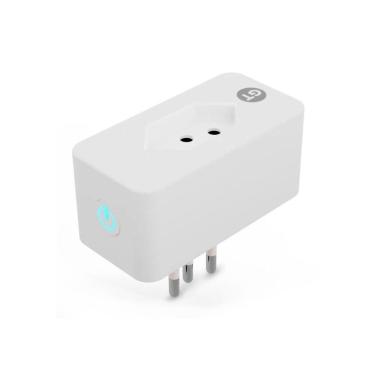 Imagem de Tomada Inteligente Wi-Fi Goldentec 47949 - 16A - Bivolt