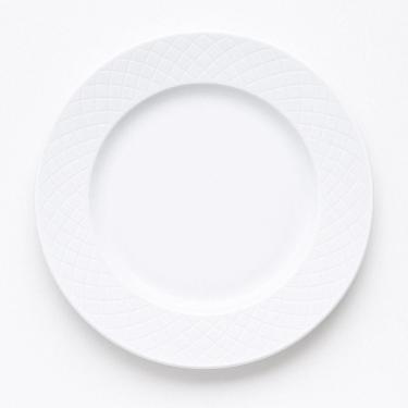 Imagem de Kit Jogo 24 Prato Raso Mesa Ingrid Porcelana 27cm Tramontina