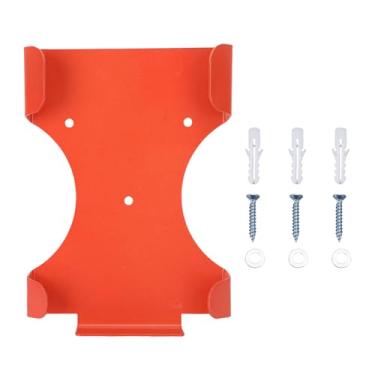 Imagem de Cabide portátil para soprador de folhas, suporte universal de parede de metal para soprador de folhas portátil para armazenamento de garagem, suporte de ferramentas de