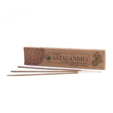 Imagem de Incenso Indiano Goloka Ashtagandha 15g