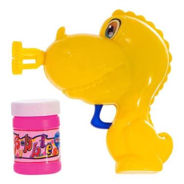 Imagem de Lança bolha de sabao - Art Brink, Dino amarelo