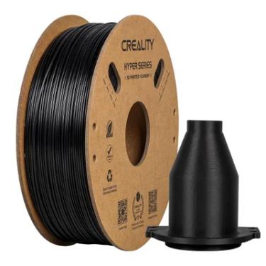 Imagem de Filamento Creality Hyper Abs, black, 1,75mm - 3301020042