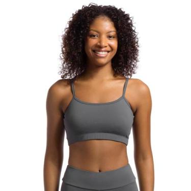 Imagem de Top Fitness de Academia Basic - Olympikus, Picth gray, P