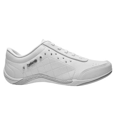 Imagem de Tênis Kolosh Casual C1296 Feminino Branco, Branco, 37