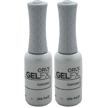 Imagem de Gel para unhas Top Coat Orly Gel Fx 9 ml (pacote com 2)