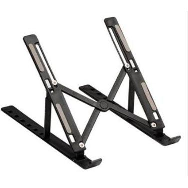 Imagem de Suporte Notebook Universal Ergonomico - Abs - Mini