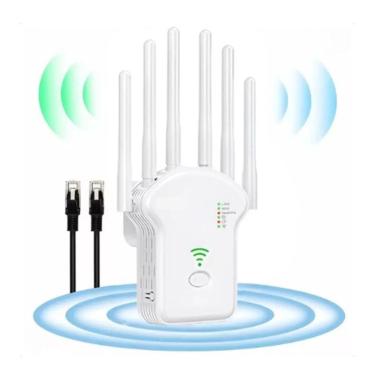Imagem de Amplificador Sinal Wi-Fi Repetidor Sinal Wifi Expansor