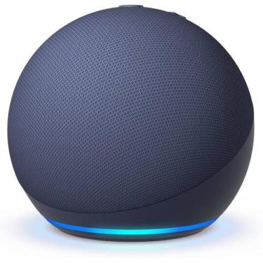 Imagem de Smart Speaker Amazon Echo Dot 5th Generation com Wi-Fi Bluetooth - Azu