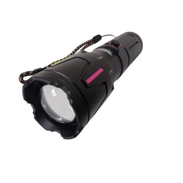 Imagem de Lanterna Recarregável Ultra potente 4 Led Canhão Xml -4V3