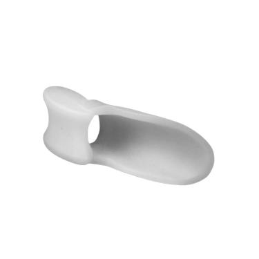 Imagem de Par Protetor Ortopédico Joanete Alívio de Dor Separador Corretor de Dedos Antiderrapante Silicone