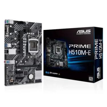 Imagem de Placa Mae Asus Intel 1200, DDR4, HDMI/VGA 10/11° Geração, Prime H510m-e