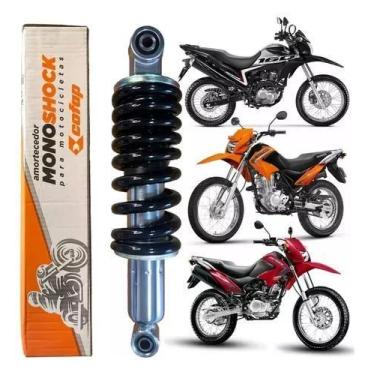 Imagem de Amortecedor Traseiro Honda Bros 125 150 160 xre190 Monoshock Prólink C
