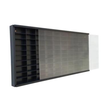 Imagem de Expositor e Organizador 100 Nichos 1:64 com Tampa, para Carros em Miniatura