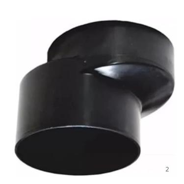 Imagem de Bolsa Adaptadora de Vaso Sanitário – Instalação Rápida Sem Furos – Evita Danos ao Piso – Compatível com Vasos Padrão – Ideal para Reformas.