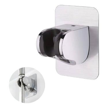 Imagem de 2X Suporte Adesivo Ducha Higiênica Chuveiro Auto Colante Pra