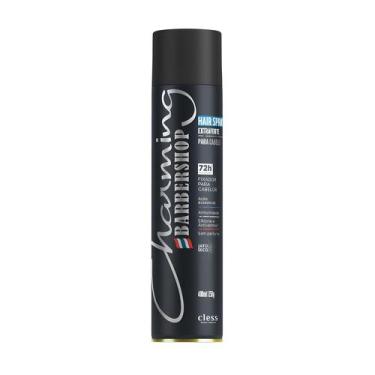 Imagem de Laquê charming barbershop  hair spray extra forte 400ml - sem perfume