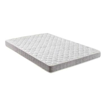 Imagem de Colchão De Casal Com Espuma D23 138x188cm Inducol Cr451c Cinza Cinza -
