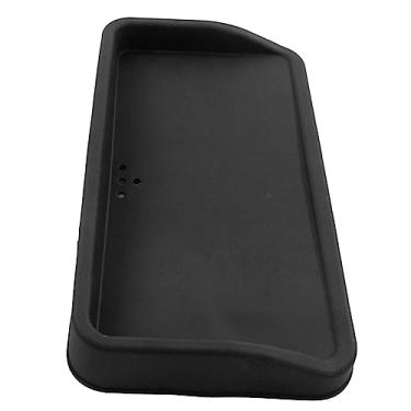 Imagem de ZJchao Caixa de Bola de Golfe, Silicone Golf Ball Box Golf Ball Container Silicone Container Storage Bandejas de Bandejas de Golfe (Preto)