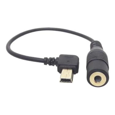 Imagem de Adaptador Microfone Lapela Para Gopro Mini Usb X P2