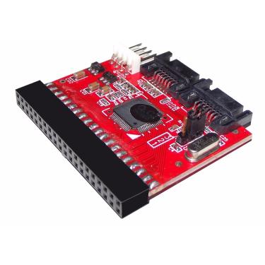 Imagem de Conversor Adaptador Ide Para Sata E Sata Ide Bidirecional