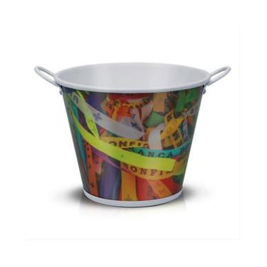 Imagem de Balde para Cerveja em Alumínio 5L Axé - Alumiart Falcão