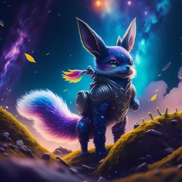 Imagem de Adesivo de Parede Estilo Anime Monstros Fofinhos para Quarto Infantil - Decoração Divertida e Durável 50x50cm