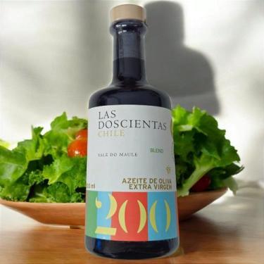 Imagem de Azeite Extra Virgem Las Docientas Blend 500ml - Azeite Chileno de Arbe