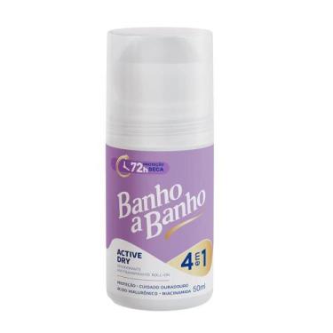 Imagem de Desodorante Antitranspirante Roll-on Feminino Banho a Banho Active Dry