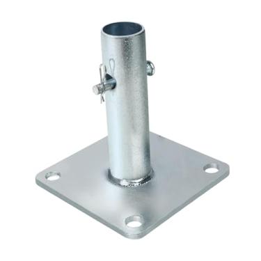 Imagem de Amagogo Placa de base para andaime, fácil de instalar, acessórios para andaimes.