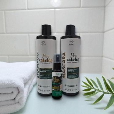 Imagem de Dubie kit meu cabelão super crescimento capilar