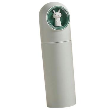 Imagem de Cryfokt Porta Escova de Dentes Portátil, Mala de Viagem para Férias Em Família, Recipiente de Escova de Dentes de Grande Capacidade Com Capa, Adequado para Hotéis de Acampamento (#2)