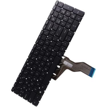 Imagem de Deal4GO Teclado retroiluminado L63576-001 Substituição para HP 15-DY 15-EF 15s-FQ 15s-FR 15t-DY 15z-EF 15-DY2021NR 15-EF2129WM - Preto