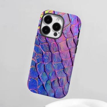 Imagem de MVVKKY Capa de celular com película protetora para iPhone 16 Pro (para iPhone 16 Pro/z1)