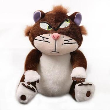 Imagem de Mini boneca de pelúcia de desenho animado Lúcifer, 11 cm, pelúcia maci