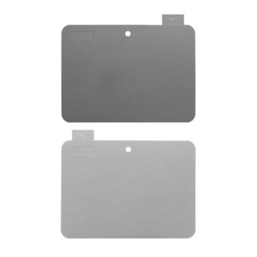 Imagem de Tábuas de Cortar, Kit 4 Tábuas de Corte com Suporte Antiderrapante Poliéuretano Cozinha, 33,5 Cm × 25 Cm