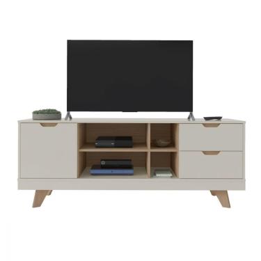 Imagem de Rack Michigan para TV até 60" 4 Portas e 2 Gavetas Artely