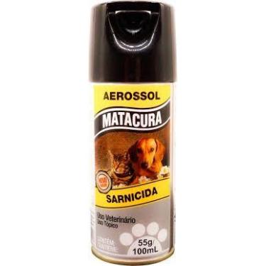 Imagem de Spray sarnicida Matacura 125 ml - AIC LABORATÓRIO