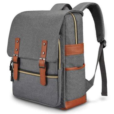 Imagem de Mochila Masculina Executiva Impermeável Notebook Viagem Casual Trabalh
