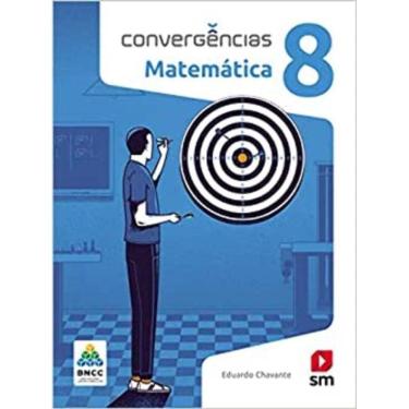 Imagem de Convergencias Matematica 8  Ed 2019 - Bncc