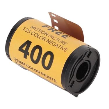 Imagem de Filme colorido de 35mm, 18 exposições, grão fino, ampla exposição, latitude, alta clareza, filme negativo colorido para câmera 135, fotografia vintage