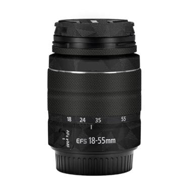 Imagem de EFS 18-55 3.5-5.6 Adesivo de lente de câmera para Canon EF-S 18-55 mm F3.5-5.6 III Película protetora de vinil decalque skin (triângulo preto)