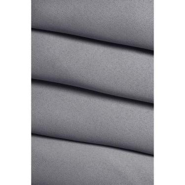 Imagem de Tecido Blackout Cinza Escuro Cortinas 5 Metro X 2.80 Metro