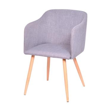 Imagem de Poltrona Lilian Cinza