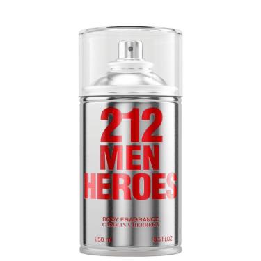 Imagem de Carolina Herrera 212 Men Heroes - Body Spray Masculino 250ml