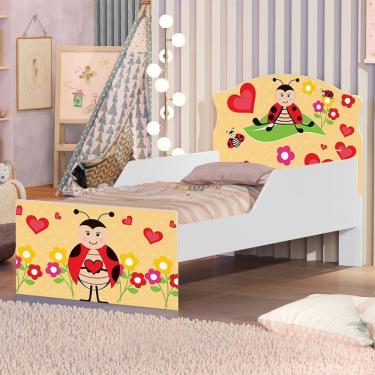 Imagem de Cama Infantil Joaninha Menina