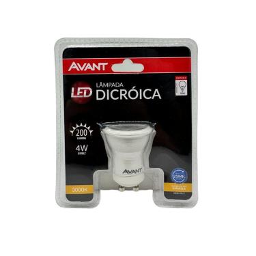 Imagem de Lâmpada Led Dicróica Mr11 4w Amarelo 3000k