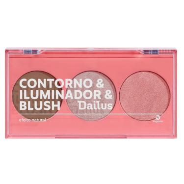Imagem de Contorno Iluminador Blush Pele De Milhões - Dailus Pele De Milhões 2