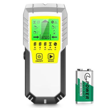 Imagem de Sensor de scanner de parede Stud Finder Povlen 5 em 1 com display LCD