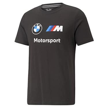 Imagem de Camiseta Puma BMW Motorsport ESS Logo Tee Preta